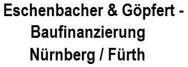 Eschenbacher & Göpfert
Baufinanzierung